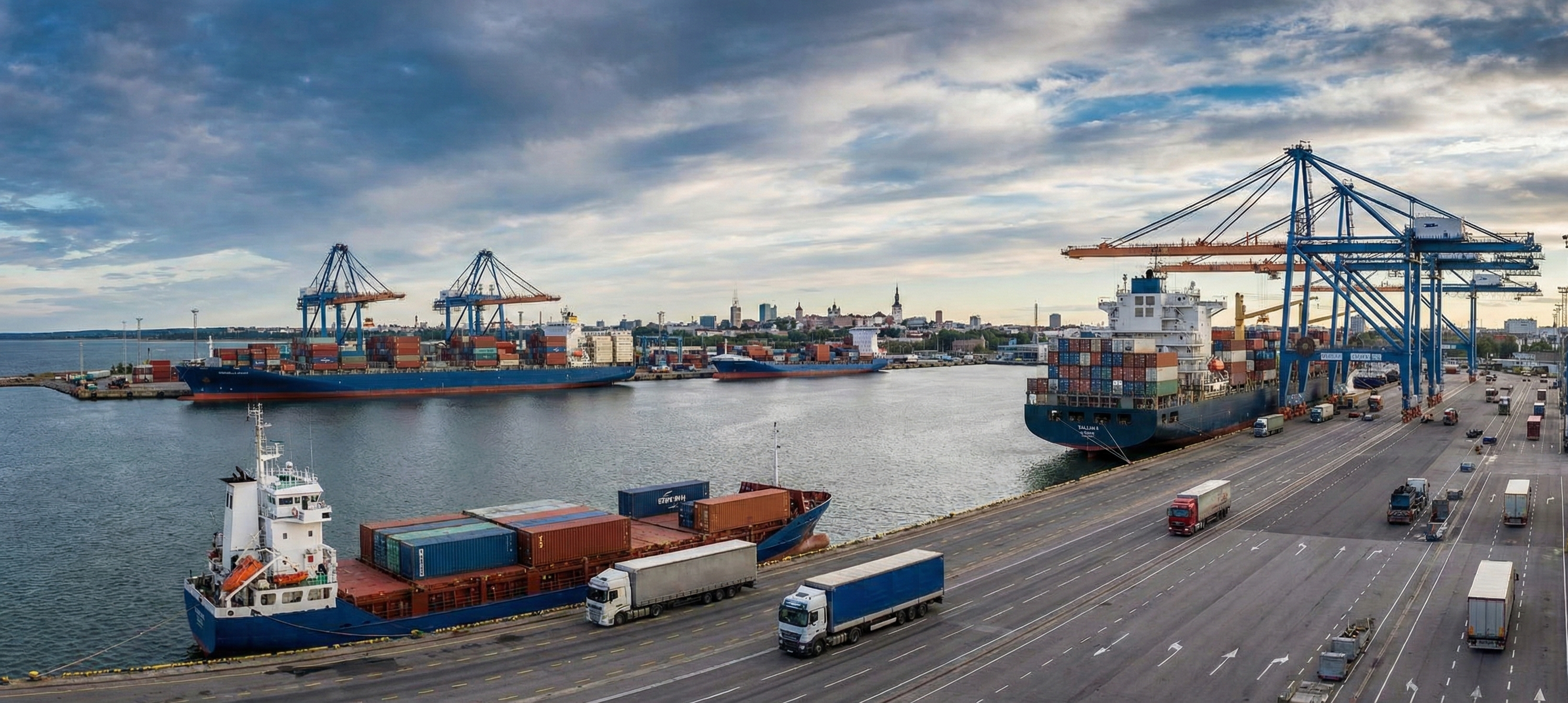 Industrial Port