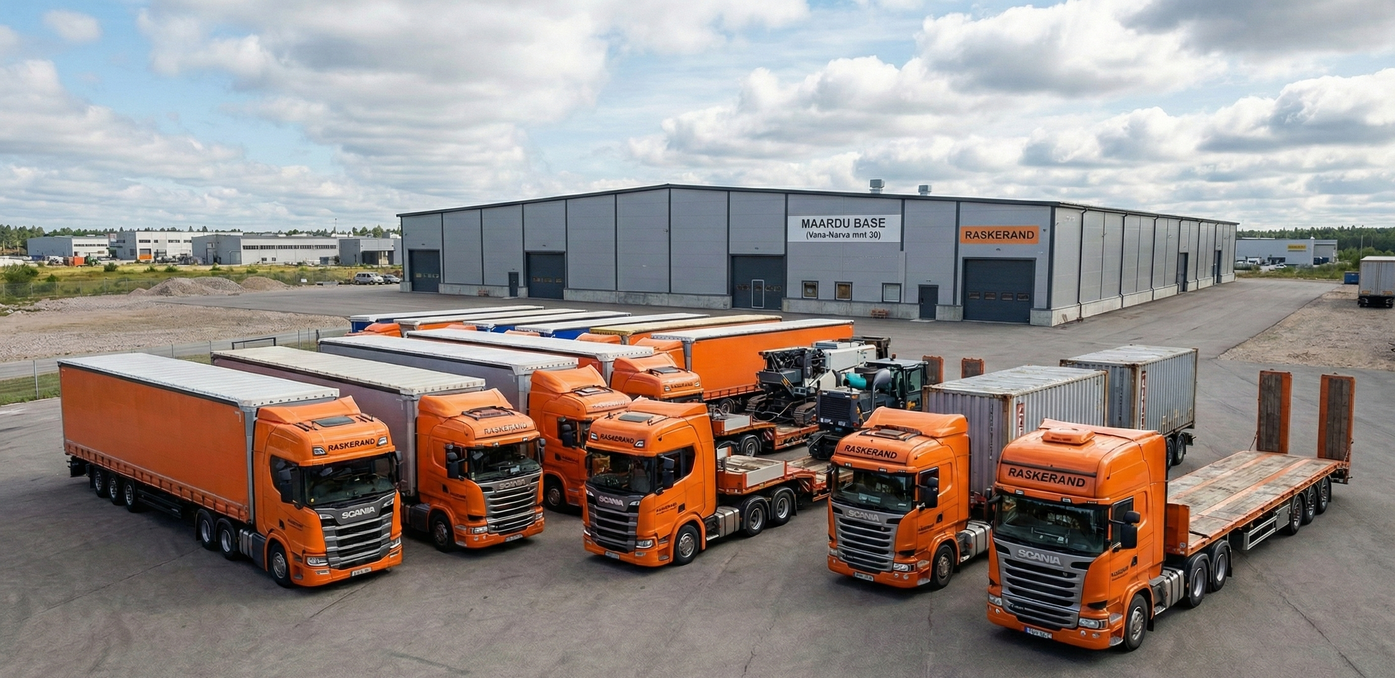 Truck Fleet